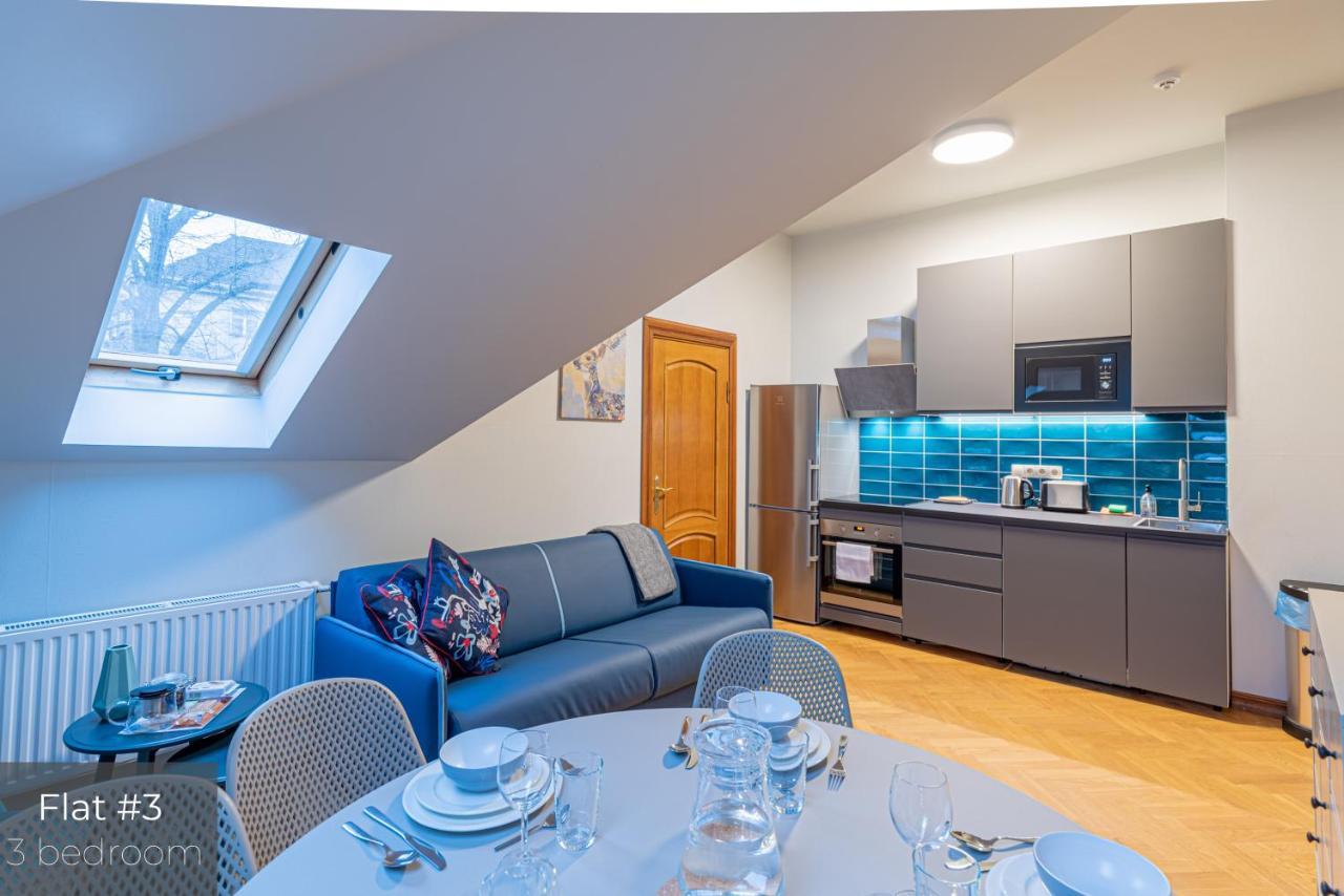 Dandelion Apartments Xixc Cottage Riga Ngoại thất bức ảnh